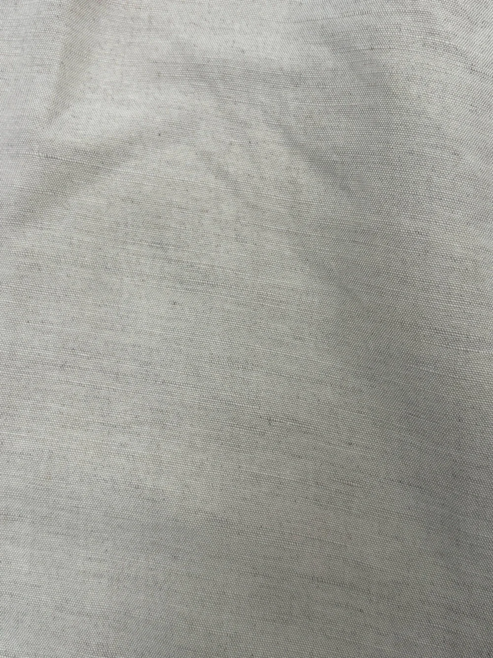 H&M Beige Cropped Drawstring Linen-Blend Pants
